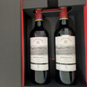 拉菲（LAFITE）传奇波尔多赤霞珠干红葡萄酒750ml*2法国红酒 双支礼盒 实拍图