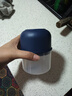 绞肉机小型打蒜器家用绞蒜切蒜器多功能辅食料理机电动蒜泥神器蒜蓉机自动切菜机压蒜器 宝蓝色- 0.26L （升级大电机） 实拍图