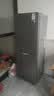 华凌185美的冰箱出品两门双开门小户型电冰箱低音节能省电家用宿舍出租房可冷藏冷冻不占地HR-185 实拍图