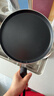 炊大皇平底不粘锅易洁煎锅煎饼蛋皮千层皮28cm电磁炉通用班戟J28G 实拍图