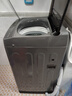 海尔（Haier）海尔波轮洗衣机全自动8/10公斤大神童大容量租房家用神器升级除菌除螨洗柔护内筒以旧换新补贴统帅 电离除菌+15分钟速洗+除菌螨+桶自洁 波轮 8kg 实拍图
