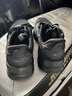 鸿星尔克凌跃2.0跑鞋男鞋新款软底网面透气跑步鞋轻便黑色运动鞋子男 正黑 42 实拍图