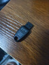 闪迪（SanDisk）64GB USB3.2 U盘 CZ550黑色 读速100MB/s 安全加密 数据恢复 学习办公电脑车载 高速大容量优盘 实拍图