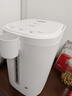 美的（Midea）电热水瓶烧水壶保温一体食品级玻璃内胆全自动断电智能净饮水机保温冲奶泡茶神器家用5L大容量10G 实拍图