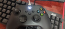 XBOX微软Xbox Series S/X无线Xbox手柄 XSS XSX 蓝牙游戏手柄 PC电脑 Xbox手柄 磨砂黑【送线/摆架】 实拍图