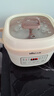小熊（Bear）电炖锅 电炖盅 隔水炖锅 煲汤锅 炖汤盅 蒸锅 婴儿辅食锅煮粥锅燕窝炖盅隔水2-3人DDZ-D16C1 1.6L 实拍图