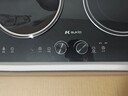 硕高嵌入式双灶电磁炉电陶炉凹面大功率3500w双头电磁灶家用节能左平右凹不挑锅旋钮调节OG001-4 实拍图