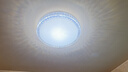 惠普轻奢led吸顶灯普瑞护眼水晶卧室书房房间中山灯具 臻之光包安装 实拍图