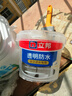立邦透明防水胶免砸砖防水涂料卫生间厨房防水补漏材料透明堵漏胶300g 实拍图