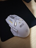 英菲克（INPHIC）IN9 无线游戏鼠标 有线蓝牙三模鼠标 右手型rgb灯效csgo吃鸡lol电竞宏台式笔记本通用 12000DPI 灰 实拍图