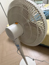 美的（Midea）【幸运草安睡2.0 MAX】一键闪装/直流变频家用轻音电风扇语音遥控落地扇 大风量一级能效卧室电扇 实拍图