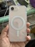 KOOLIFE适用 苹果17E手机壳 iPhone16e手机保护套磁吸壳超薄Magsafe充电防摔镜头保护简约透明男女款 实拍图