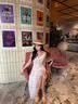 73Hours女鞋重塑优雅2026夏季新款方头气质百搭细高跟鞋鱼嘴凉鞋 浅金 36 晒单实拍图