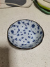 美浓烧（Mino Yaki） 日本进口美浓烧 陶瓷碗饭碗日式餐具 进口家用瓷盘碟大号汤碗 5.5英寸平碗【13.8*4cm】 实拍图