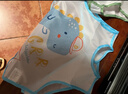 贝瑞加（Babyprints）围兜儿童罩衣幼儿园吃饭宝宝围嘴防溅防水反穿衣口水兜无袖两件 实拍图