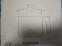 美的（Midea）电煮锅 宿舍小电锅 电蒸锅 学生寝室一体泡面小火锅电煮锅 多功能锅 电热锅 XZE1613 配蒸笼 1.7L 实拍图