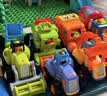 汇乐玩具（HUILE TOYS）工程车队婴幼儿童汽车玩具宝宝挖掘机玩具车男孩1-3岁生日礼物 新款-抓臂叉车机 实拍图