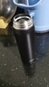 膳魔师（THERMOS）保温杯500ml男女士儿童水杯子伴手礼生日礼物JNL-502黑色 实拍图