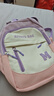 星昔研学春游轻便小背包书包儿童户外出游双肩包女童小学生外出秋游 紫色单包（小号） 实拍图