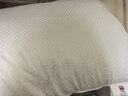 富安娜枕头芯纯棉面料成人枕酒店枕芯纤维软枕 中枕一个装74*48cm 实拍图