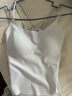 蕉下吊带背心女士带胸垫bra-in打底内搭可外穿轻薄无痕美背肩带 实拍图