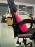 奥伦福特 电脑椅 办公椅子 靠背椅 可躺电竞椅家用人体工学网布椅转椅 黑色可躺+搁脚 实拍图