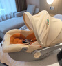怡戈（Ekobebe）小元宝婴儿提篮式儿童安全座椅汽车用宝宝车载睡篮新生儿0-15个月 新国标-奶酪棕【5挡头枕调节+抗菌】 实拍图