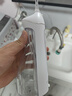 博皓（prooral）电动冲牙器洗牙器冲洗器牙齿清洁器水牙线洁牙器牙结石牙套牙齿冲洗器牙缝正畸喷嘴家用便携式5025 晶莹透 |店长推荐 实拍图