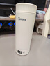 美的（Midea）便携电热水杯加热杯电热水壶保温烧水杯350ml迷你旅行出差冲奶泡茶智能恒温316L不锈钢MK-DB35X22 实拍图