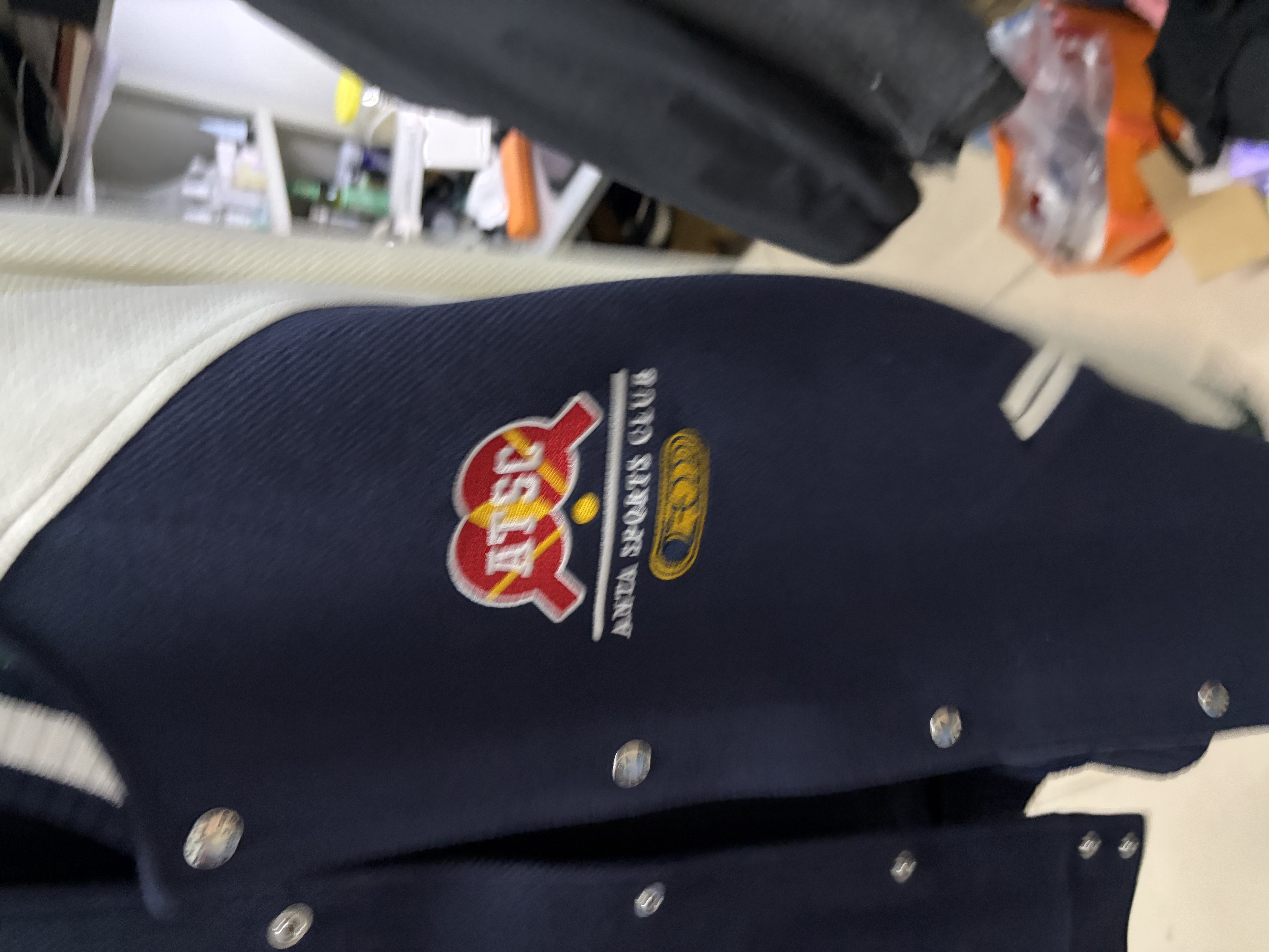 安踏【樊振东同款】美式复古棒球服夹克男休闲外套上衣152618702S 实拍图