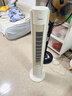 美的（Midea）【遥控定时】家用塔扇 节能电风扇 柔风轻音无叶风扇 摇头大风力落地扇/立式母婴扇小风扇 ZAH09MY 实拍图
