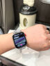 华为HUAWEI WATCH FIT 4 悦动白氟橡胶表带 华为运动智能手表超轻薄大屏潮流运动蓝牙通话 实拍图