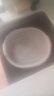 全适沥水篮双层大号沥水架漏筛圆形洗菜盆镂空盆厨房洗菜篮水果篮粉色 实拍图