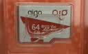 爱国者（aigo）64GB TF（MicroSD）存储卡A1 U3 V30 4K 监控摄像头 行车记录仪专用高速内存卡 读速100MB/s T1JD 晒单实拍图