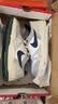 耐克（NIKE）NIKE板鞋男缓震FULL FORCE LO运动鞋FZ3595-100白灰蓝40.5 实拍图