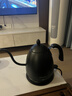 maxwin 家用电热水壶长嘴烧水壶泡茶专用手冲咖啡壶开水壶小型茶艺壶防烫全自动断电茶具功夫茶酒店 0.6L 文墨黑 实拍图