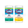 高乐氏（clorox）厨房用纸清洁去油污百洁布消毒一次性无纺布湿巾150片清香+柠檬香 实拍图