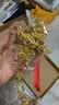 花蒂 结婚龙凤胸花新郎新娘胸针别花一对高级感襟花全套备婚用品大全 龙章凤彩（新郎+新娘）酒红色飘带 实拍图
