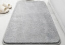 ACEBON 卫生间地垫浴室吸水门垫门口进门速干脚垫厕所防滑洗手间垫子 灰色 40cm*60cm 实拍图