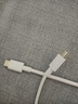 OPPO原装 USB-A to Type-C 闪充数据线 8A 1米充电线 支持 80W Max 适用Ace2/Reno7/Find X3 一加 实拍图