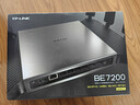 普联（TP-LINK）BE7200 WiFi7家用电竞无线路由器 飞流双万兆版（含SFP）四2.5G口  Mesh USB3.0 性能旗舰 7DR7299 实拍图