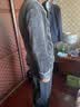 浪莎珊瑚绒睡衣男秋冬长袖加绒加厚保暖海岛绒冬季男士高端家居服套装 墨染灰 【海岛绒】 XL 【140-170斤】 实拍图