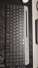 罗技（Logitech）时尚系列 K580 无线蓝牙键盘 办公键盘 便携超薄 笔记本键盘 平板键盘 星空灰 101键 实拍图