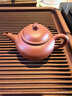 京东京造 宜兴紫砂壶 手工茶壶【原矿朱泥】煮泡茶具 水平壶 200ml礼盒装 实拍图