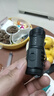 超亮远射应急灯三眼小怪兽便携强光手电筒户外迷你高亮充电小手电 300毫安 ABS活动款 实拍图
