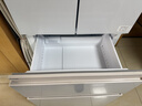松下（Panasonic）Xtra小法棍Pro415L法式多门冰箱家用小户型超薄平嵌风冷无霜NR-XG42GEA-W【国家补贴】 实拍图