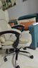 锦汐电脑椅办公椅子电竞椅家用人体工学椅老板椅主播靠背椅皮革转椅 灰色-工学椅【含乳胶坐垫】 实拍图