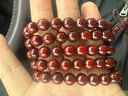 龍隐正宗小叶紫檀手串男女士款文玩手链檀香木佛珠子转运正品高端情侣 带金星款8mm*108颗（京仓速发） 实拍图