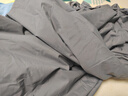 京东京造 悦柔防水床笠 A类隔尿加厚耐用磨毛床垫保护套 1.8米床 科技灰 实拍图