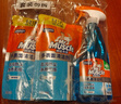 威猛先生（Mr Muscle）玻璃清洁剂500g+420g*2袋  浴室车窗清洁剂 去污防尘持久洁净 实拍图